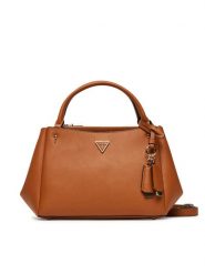 Guess Torebka Talent HWNG96 69060 Brązowy. Brązowe torebki klasyczne damskie Guess, z aplikacjami, ze skóry, bez dodatków. Za 459.99 zł.