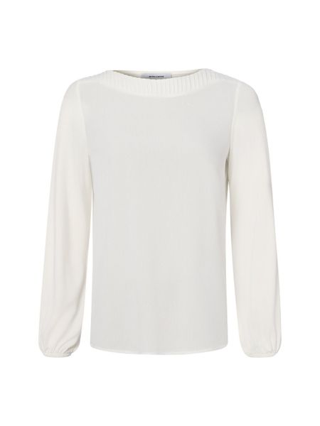 More & More koszulka typu bluzka Kobiety wiskoza biały, 44. Białe t-shirty damskie MORE & MORE, bez wzorów, z wiskozy, bez kołnierzyka. Za 279.95 zł.