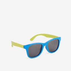 Okulary przeciwsłoneczne Coqui One Size. Niebieskie okulary przeciwsłoneczne damskie Coqui, prostokątne. Za 102.99 zł.