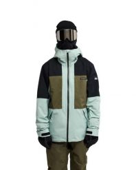 Kurtka śniegowa techniczna dla Mężczyzn FOREVER STRETCH GORE-TEX® Zielony. Zielone kurtki narciarskie i snowboardowe damskie Quiksilver, m, bez wzorów, z gore-texu, bez kaptura, snowboardowy, gore-tex. Za 1,809.99 zł.