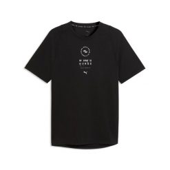 Koszulka Puma Hyrox. Czarne t-shirty sportowe męskie Puma, xs, z materiału, bez ramiączek, do biegania. Za 265.40 zł.