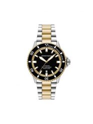 Emporio Armani Zegarek Sea Explorer AR60089 Srebrny. Szare, analogowe zegarki męskie Emporio Armani, srebrne. Za 1,979.00 zł.