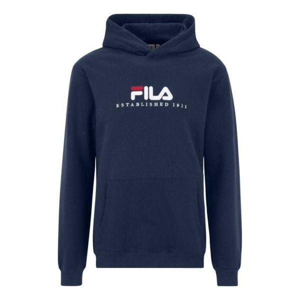 Męska Bluza Z Kapturem Brunssum. Czerwone bluzy z kapturem męskie Fila, m, z bawełny. Za 373.99 zł.