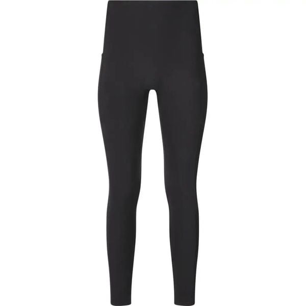 Damskie legginsy Athlecia Fineley. Czarne legginsy damskie Athlecia, uniwersalny, bez wzorów, z materiału. Za 228.00 zł.