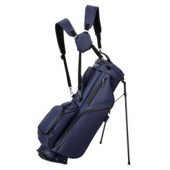 Torba Pro Stand - Torba golfowa - Torba transportowa - Granatowa. Niebieskie torebki klasyczne damskie Mizuno, bez wzorów, bez dodatków. Za 1,358.47 zł.
