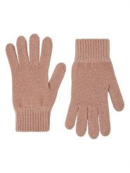 Lanerossi Wełniane rękawiczki "Asia" w kolorze jasnoróżowym - 22 x 7 cm rozmiar: onesize. Różowe rękawiczki damskie Lanerossi, bez wzorów, z wełny. Za 113.36 zł.
