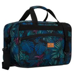 Torba podróżna wyposażona w dopinany pasek i zewnętrzną kieszeń zapinaną suwakiem - Rovicky. Torby podróżne damskie ROVICKY, bez wzorów. Za 59.99 zł.