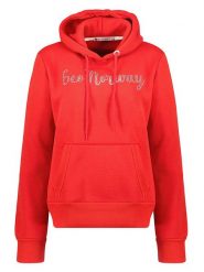 Geographical Norway Bluza "Gadislava" w kolorze czerwonym rozmiar: L. Czerwone bluzy z kapturem damskie Geographical Norway, l. Za 87.81 zł.
