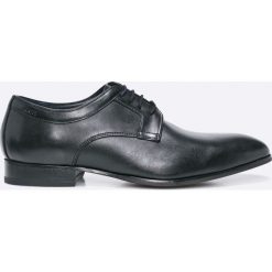 Joop! - Półbuty. Czarne półbuty męskie Joop!, z materiału, bez zapięcia. W wyprzedaży za 269.90 zł.