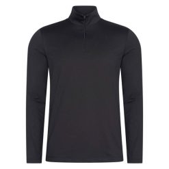 Bluza z długim rękawem Euro-Star Uv Top Essolar. Czarne bluzy bez kaptura męskie EURO-STAR. Za 409.00 zł.