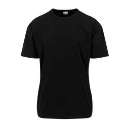 T-shirt Męski Jeden Kolor Oversized. Czarne t-shirty męskie Urban Classics, l, bez wzorów, bez kołnierzyka. Za 77.99 zł.