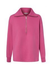 Marie Lund Bluza Kobiety wyrazisty róż, S. Czerwone bluzy bez kaptura damskie Marie Lund, s, bez wzorów, z bawełny, bez ramiączek, bez kaptura. Za 249.95 zł.