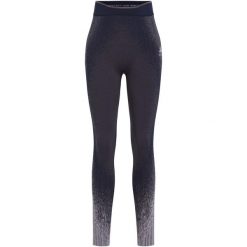 Legginsy termoaktywne damskie ODLO Performance Warm Blackcomb BL. Szare bielizna termoaktywna damska Odlo, xs, bez wzorów. Za 298.99 zł.