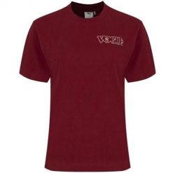 Koszulka sportowa damska Puma X Vouge Relaxed. Czerwone bluzki sportowe damskie Puma, l, bez wzorów, z bawełny, bez ramiączek. Za 171.00 zł.