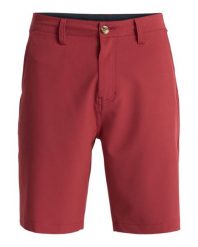 Spodenki kąpielowe typu amphibian dla Mężczyzn UNION AMPH 20" Czerwony. Czerwone kąpielówki męskie Quiksilver, m, bez wzorów, z elastanu. Za 219.99 zł.