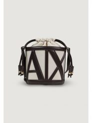 Armani Exchange Torebka XW002183 AF22635 M6262 Beżowy. Brązowe torebki klasyczne damskie Armani Exchange, bez wzorów, z materiału, bez dodatków. Za 589.99 zł.