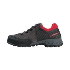Buty trekkingowe męskie Mammut Alnasca Ii Low Gtx. Szare buty trekkingowe męskie Mammut, z materiału, bez zapięcia, trekkingowe. Za 879.00 zł.