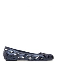 Melissa Baleriny Jean+Jason Wu VII Ad 32288 Granatowy. Niebieskie baleriny damskie Melissa, bez wzorów, z tworzywa sztucznego, bez obcasa. Za 279.99 zł.