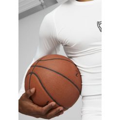 Męska koszulka z długim rękawem do koszykówki Hoops Team PUMA White. Białe bielizna termoaktywna męska Puma, m. Za 199.00 zł.