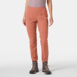 Damskie spodnie wodoodporne Helly Hansen Vinda Light Tur. Brązowe spodnie dresowe damskie Helly Hansen, na lato, s, bez wzorów. Za 366.99 zł.