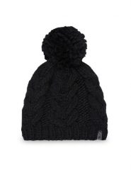 Roxy Czapka ERJHA04160 Czarny. Czarne czapki zimowe damskie Roxy. Za 129.99 zł.