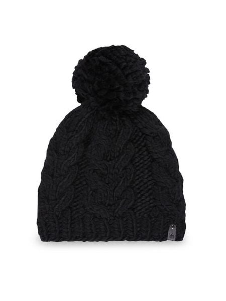 Roxy Czapka ERJHA04160 Czarny. Czarne czapki zimowe damskie Roxy. Za 129.99 zł.