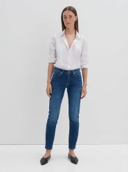 Someday Dżinsy "Catia" - Slim fit - w kolorze niebieskim rozmiar: 36. Niebieskie jeansy damskie Someday. Za 140.53 zł.