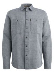 PME Legend Koszula - Regular fit - w kolorze szarym rozmiar: L. Szare koszule męskie PME Legend, l, bez wzorów, bez kołnierzyka, bez ramiączek. Za 236.05 zł.