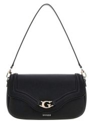 Guess Torebka "Dea" w kolorze czarnym - 29 x 15 x 6 cm rozmiar: onesize. Czarne torebki klasyczne damskie Guess, z aplikacjami, z materiału, bez dodatków. Za 382.99 zł.