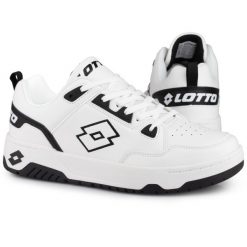 Buty męskie sportowe Lotto AWERY. Białe buty sportowe na co dzień męskie Lotto, bez zapięcia. Za 159.00 zł.