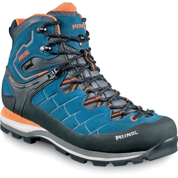 Buty męskie Meindl Litepeak z membraną Gore-Tex. Brązowe buty trekkingowe męskie MEINDL, z gore-texu, bez zapięcia, trekkingowe, gore-tex. Za 1,309.40 zł.