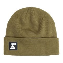 Czapka zimowa męska Poler Daily Driver Beanie. Zielone czapki męskie Poler, na zimę, bez wzorów, sportowe. W wyprzedaży za 67.00 zł.