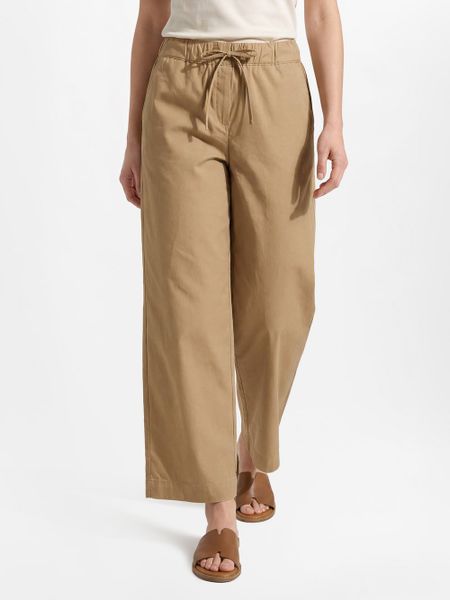 BRAX Spodnie - Maine S Kobiety Bawełna beżowy, 36. Brązowe spodnie materiałowe damskie Brax, bez wzorów, z bawełny, eleganckie. Za 379.95 zł.