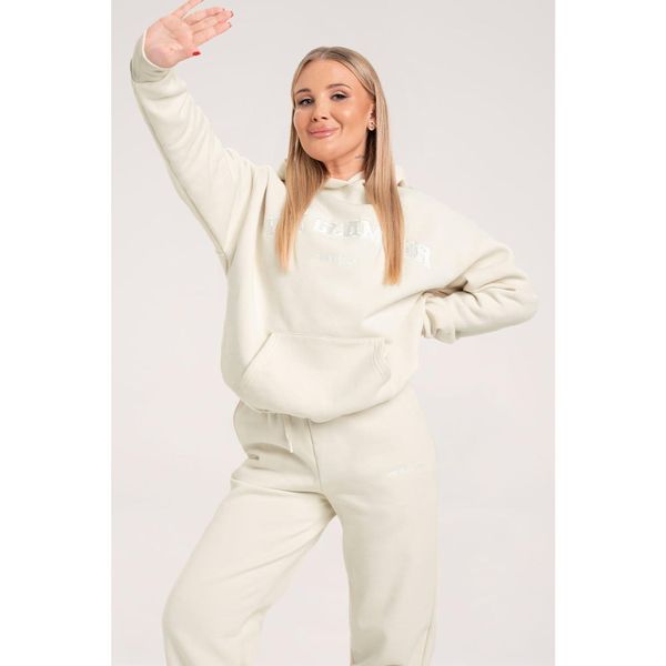 Bluza fitness damska Gym Glamour college off. Białe bluzy bez kaptura damskie GYM GLAMOUR, s. Za 199.99 zł.