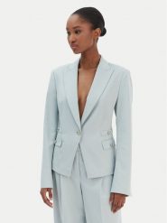 JOOP! Marynarka Jacoba 30100475 Zielony Slim Fit. Zielone marynarki i żakiety damskie Joop!, bez wzorów, z syntetyku. Za 1,359.00 zł.