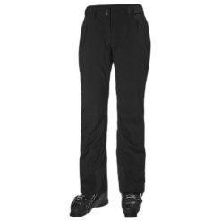 Spodnie narciarskie dla kobiet Helly Hansen legendary insulated. Czarne spodnie materiałowe damskie Helly Hansen, bez wzorów, sportowe. Za 855.50 zł.