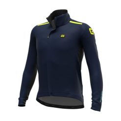 Kurtka rowerowa męska Alé K-Tornado 2.0. Niebieskie kurtki treningowe męskie ALÉ CYCLING, m, bez wzorów, z elastanu, rowerowe. Za 856.95 zł.