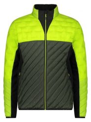 CMP Kurtka hybrydowa w kolorze oliwkowo-zielonym rozmiar: 54. Brązowe kurtki outdoor męskie CMP, s, bez wzorów, z materiału, bez kaptura. Za 239.29 zł.