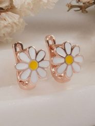 Heliophilia Pozłacane kolczyki-kreole rozmiar: onesize. Żółte kolczyki damskie Heliophilia, pozłacane. Za 141.52 zł.