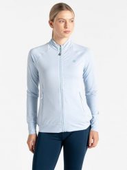 Dare 2b Kurtka polarowa "Energise" w kolorze błękitnym rozmiar: 34. Niebieskie kurtki damskie Dare 2b, bez wzorów, z polaru, bez kaptura. Za 65.38 zł.