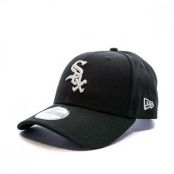 Czapka z daszkiem New Era MLB Chicago White Sox. Białe czapki męskie New Era, bez wzorów, z poliesteru, klasyczne. Za 167.50 zł.