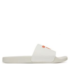 Klapki Guess. Białe klapki i japonki męskie Guess. Za 109.99 zł.