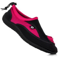 Buty Do Wody Damskie Reda. Czarne buty sportowe na co dzień damskie Hi-tec, bez wzorów. W wyprzedaży za 46.00 zł.