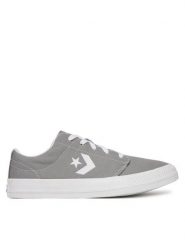 Converse Tenisówki LS VULC OX A15626C Szary. Szare trampki i tenisówki damskie Converse, bez wzorów, z materiału. Za 219.99 zł.