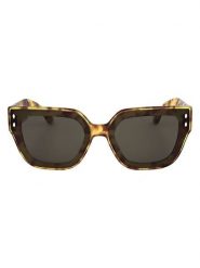 ISABEL MARANT ÉTOILE Damskie okulary przeciwsłoneczne w kolorze brązowo-żółtym rozmiar: 65. Brązowe okulary przeciwsłoneczne damskie ISABEL MARANT ÉTOILE. Za 260.99 zł.