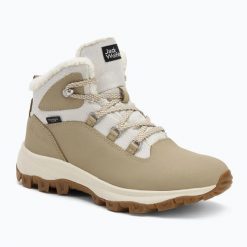 Buty damskie Jack Wolfskin Everquest Texapore Mid. Brązowe obuwie trekkingowe damskie Jack Wolfskin. Za 729.99 zł.