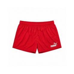 Kąpielówki męskie Puma SWIM SHORT czerwone 94777902 r XL. Czerwone kąpielówki męskie Puma, l, bez wzorów, z tkaniny, do pływania. Za 141.83 zł.