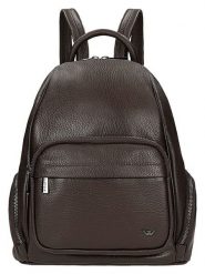 Wojas Skórzany plecak w kolorze brązowym - 22 x 30 x 15 cm rozmiar: onesize. Brązowe plecaki damskie Wojas, bez wzorów, z materiału. Za 369.82 zł.