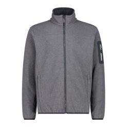 Bluza męska turystyczna CMP 38H2237. Szare bluzy bez kaptura męskie CMP, m. Za 300.00 zł.
