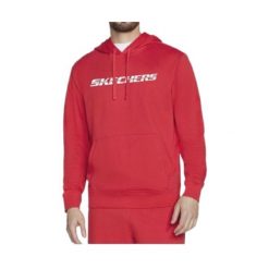 Bluza męska Skechers. Czerwone bluzy bez kaptura męskie Skechers, m. Za 168.99 zł.